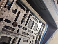 Klapa tył Ford Fiesta Mk7 HB 5d JA8