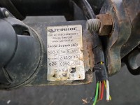 Hak holowniczy Skoda Superb I