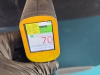 Drzwi tył lewe Renault Megane III kombi 5d czarny TEB66