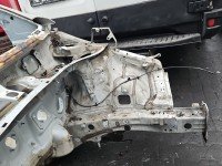 Podłużnica lewa fartuch ćwiartka Kia Sportage IV 15-21