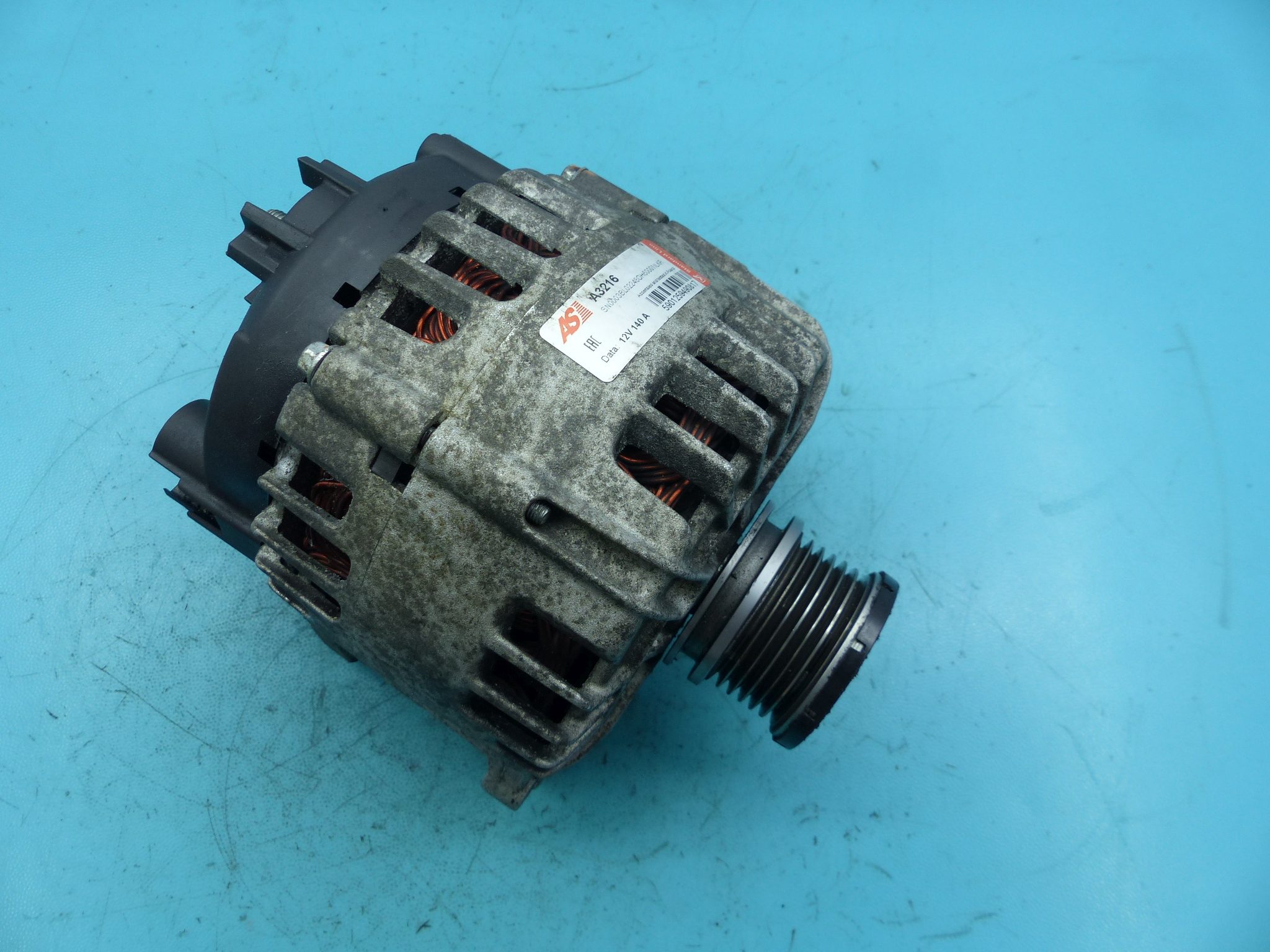 TEST Alternator Vw Transporter T5 2.0 TDI