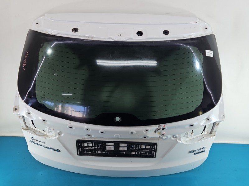 Klapa tył Hyundai Santa Fe III 12–18 HB 5d SWP