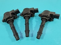 Cewka zapłonowa Mercedes W221 A0001502680 3.5 V6 Mercedes, 3 sztuki, komplet DELPHI