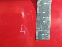 DRZWI PRZÓD LEWE KIEROWCY Honda Civic VI 5d czerwony