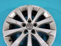 Felga aluminiowa alufelga Opel Meriva B 10-17 Średnica felgi: 17", Szerokość felgi: 7.0", Rozstaw śrub: 5x110, Odsadzenie...