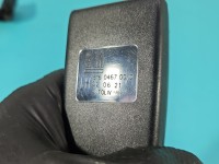 Pas bezpieczeństwa przód lewy kierowcy 39033225, 39033221, 13427748 Opel Corsa E EU