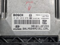 Komputer Sterownik silnika 0281016676, 39101-2F255 Hyundai Ix35 09-13 2.0 crdi 4wd (D4ha)