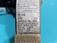 Pas bezpieczeństwa tył lewy Subaru Tribeca 05-14