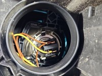 Reflektor lewy lampa przód AUDI A4 B8 EUROPA 8K0941029AF