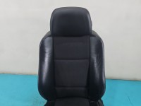 Fotel lewy przód kierowcy Bmw X3 e83 EU 5d Producent części: BMW, Europejska, regulacja manualna wygnieciony bok, bez...