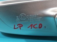 Lusterko lewe pin Toyota Corolla Verso II HB srebrny 5d europa