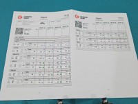 TESTOWANY Wtryskiwacz komplet Opel Astra III H 0445110174 1.7 CDTI