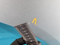 Błotnik przód lewy Vw Polo IV 9N srebrny