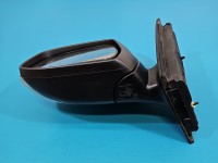 Lusterko lewe Ford Focus Mk3 5pin. Regulowane elektrycznie, składane ręcznie. SREBRNY 0B europa