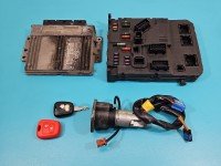 Komputer Sterownik silnika 9647749680, 9644625680 Peugeot 206 1.4 8V wiel