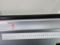 DRZWI PRZÓD LEWE KIEROWCY Nissan Qashqai I J10 06-13 5d srebrny KY0