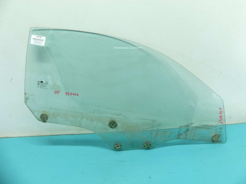 Szyba drzwi przód prawa Hyundai Coupe II 01-08 HB