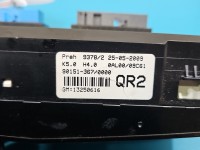 Konsola panel nawiewu Opel Astra III H 13250616