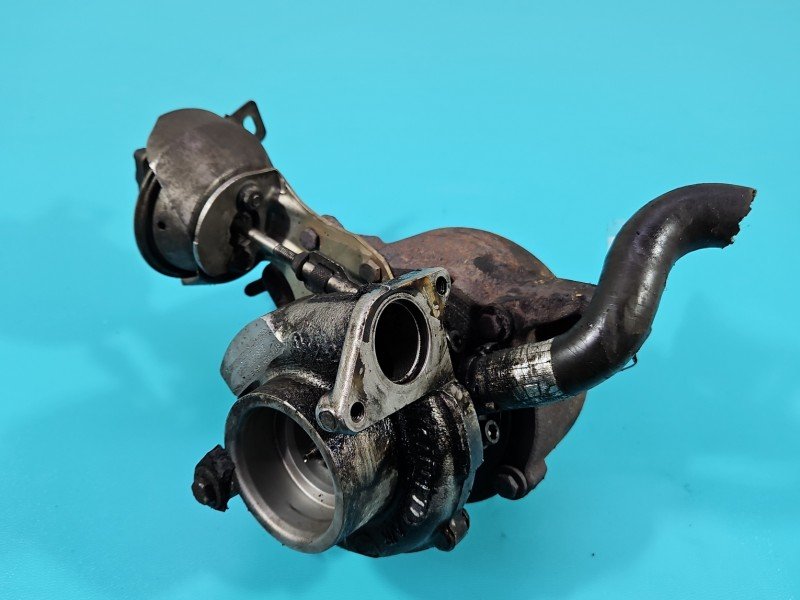 Turbosprężarka Citroen C5 II X7 756047-5, 9682778680 2.0 hdi (10DYXG) 136KM Turbosprężarka Citroen C5 II X7 756047-5, 9682778680 2.0 hdi (10DYXG) 136KM