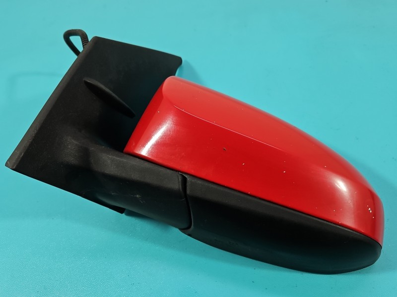 Lusterko lewe pin Toyota Aygo II 14-22 HB 5d kolor biały europa