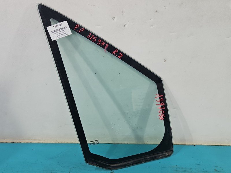 Szyba drzwi przód prawa Ford Transit Connect I MK1 HB