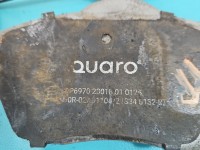 Tarcze hamulcowe przód klocki Audi A4 B6 1.9 tdi Producent części: Audi, 288/25 mm. z klockami