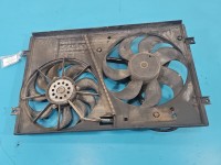 Wentylatory Wentylator chłodnicy Skoda Fabia I 6Q0121207F 1.2 6V