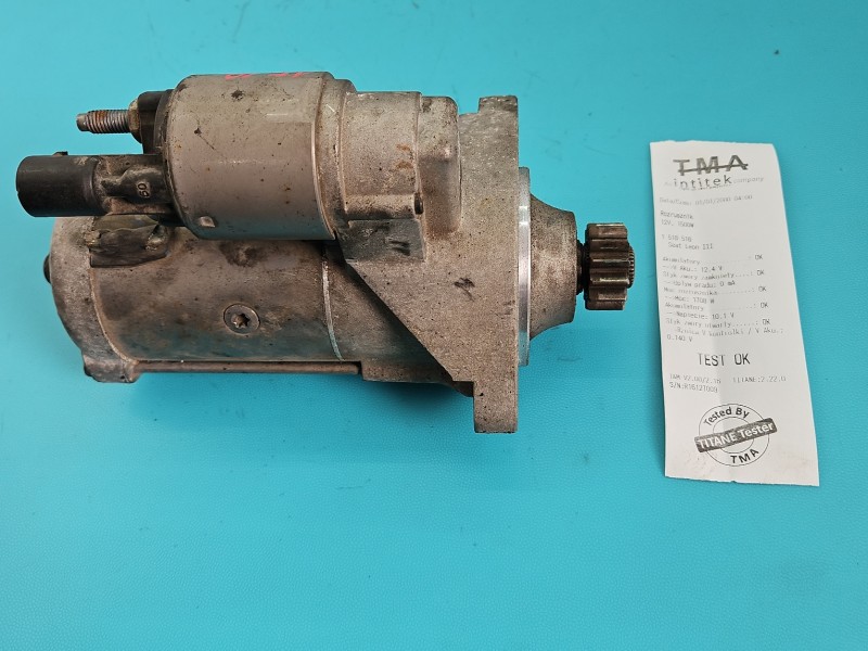 TEST Rozrusznik Seat Leon III 12- 2.0 tdi (Crmb) 02E911023T