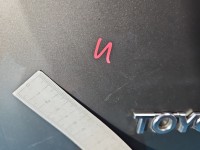 Klapa tył Toyota Rav4 IV HB 5d 4T3