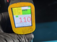 Drzwi tył lewe AUDI A4 B8 kombi 5d LY9B