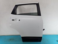 Drzwi tył prawe Nissan Qashqai I J10 06-13 HB 5d biały 326G