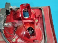 Blenda tył klapy Seat Alhambra I granatowy