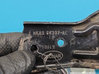 Mocowanie Europejska, prawe chłodnicy, HK83-8K387-AE uchwyt Jaguar F-Pace 16-