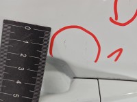 Drzwi tył lewe Opel Astra IV J kombi 5d Y40R