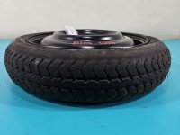 Koło zapasowe 15" dojazdowe dojazdówka Toyota Yaris II Rozstaw śrub: 4x100, Bridgestone, 125 mm, Profil opony: 70, R15 4X100...