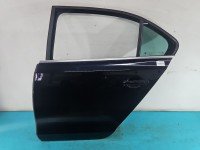 Drzwi tył lewe Vw Jetta VI sedan 4d czarny LC9X
