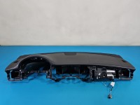 Deska rozdzielcza airbag pasażera kokpit JAGUAR XF I X250