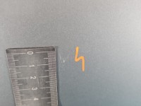 DRZWI PRZÓD PRAWE PASAŻERA Renault Clio III 5d TED69