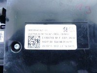 Konsola panel nawiewu Peugeot 508 I 96656641XZ