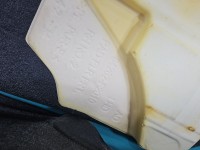 Wykładzina DYWAN PODŁOGA Hyundai Elantra VI 15-20 94262-F2000, 84265-F2010