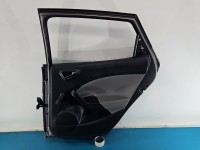 Drzwi tył prawe Seat Ibiza IV 6J HB 5d beżowy LS7K