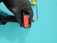 Pas bezpieczeństwa tył lewy Jaguar, Europejska, Klamry Spinki pasów tył, komplet, GX73-613K22-AC, GX73-613K21-AC JAGUAR XF...