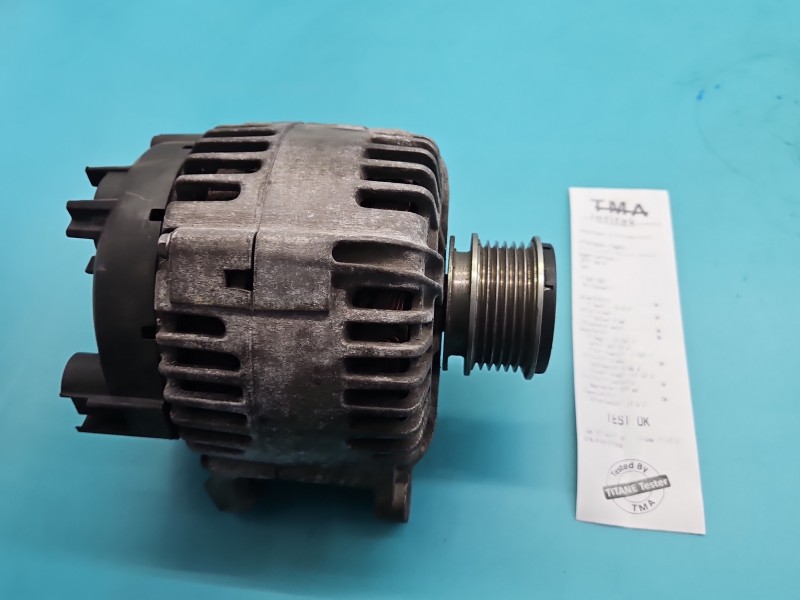 TEST Alternator Vw Touran I 06F903023C, 2542695F 1.9 tdi