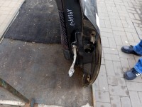 Szyba drzwi tył prawa Renault Kangoo I HB