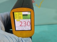 DRZWI PRZÓD LEWE KIEROWCY Renault Twingo II 3d błękitny OVRPC