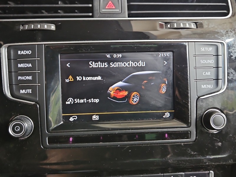 Radio fabryczne Vw Golf VII 5G0919605 radioodtwarzacz