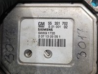 Komputer Sterownik silnika 55351702, 5WK91720 Opel Zafira A 1.8 16V