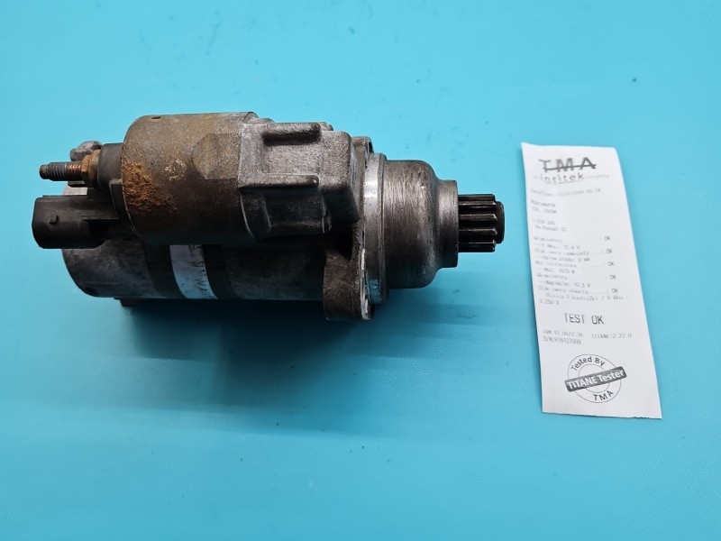 TEST Rozrusznik Vw Passat CC 2.0 TDI 02M911024A, TS18ER123