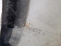 Błotnik przód prawy Vw Passat CC czarny LC9X