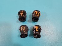 Czujnik parkowania PDC Bmw f10 f11 9270497 A89 Imperialblau Brillanteffekt Metallic